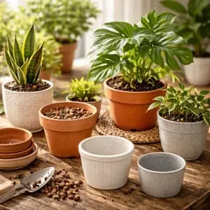 Cura delle piante da interno ed esterno