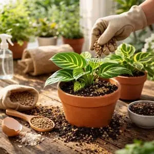 Cura delle piante da interno ed esterno