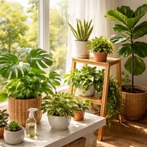 Cura delle piante da interno ed esterno