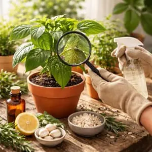 Cura delle piante da interno ed esterno