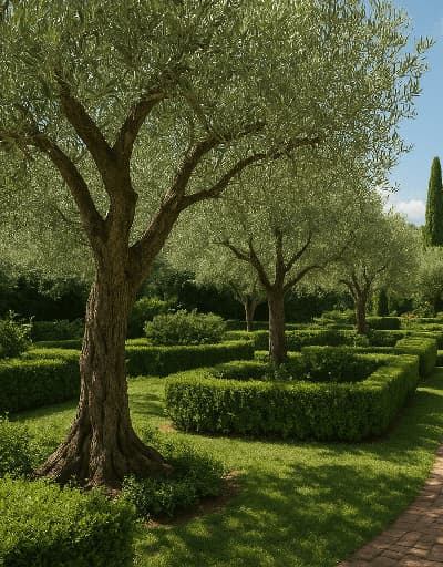 Immagine giardino - Giardini italiani