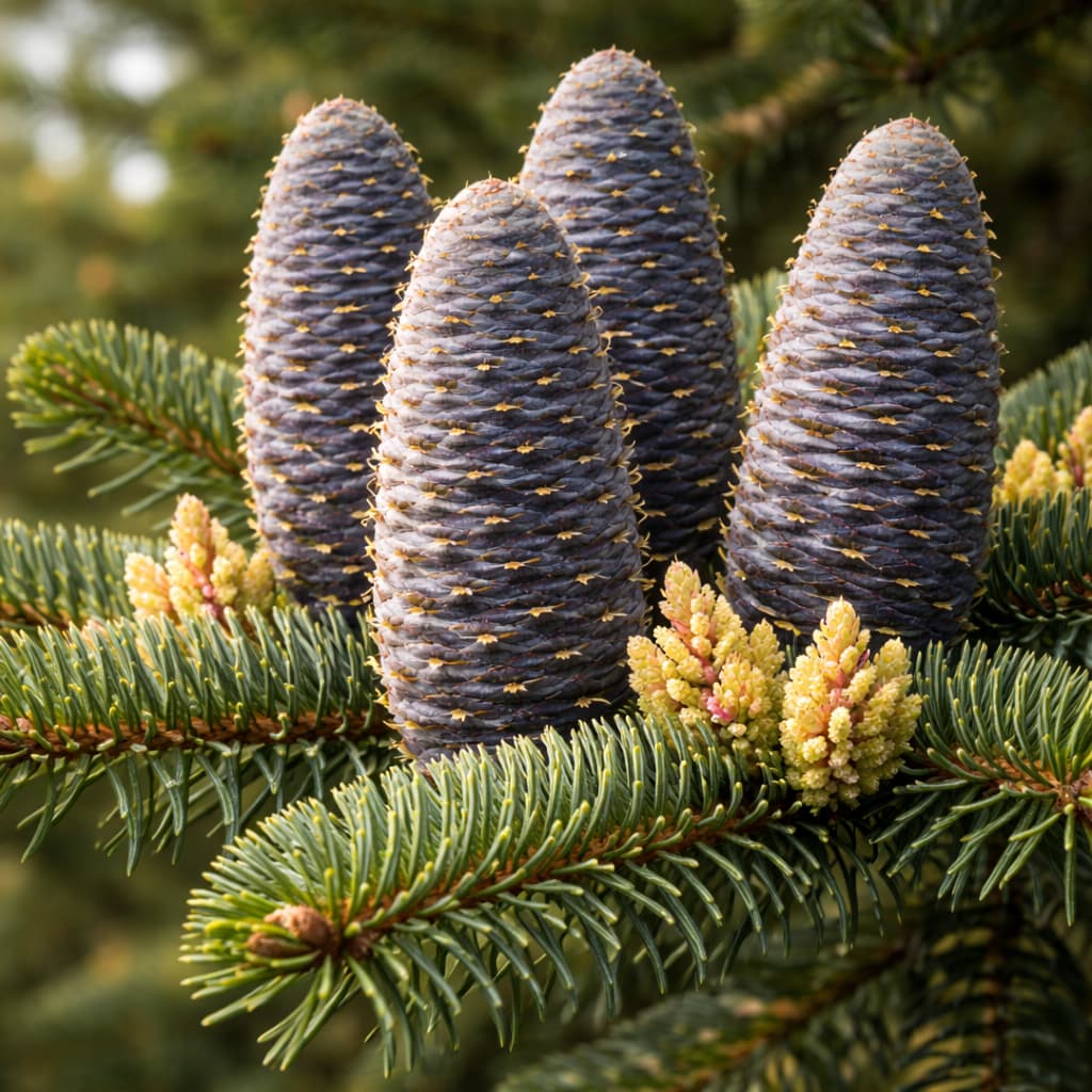 Abies alba (Abete bianco)
