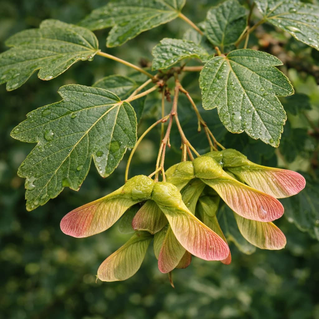 Acer campestre (Acero campestre)