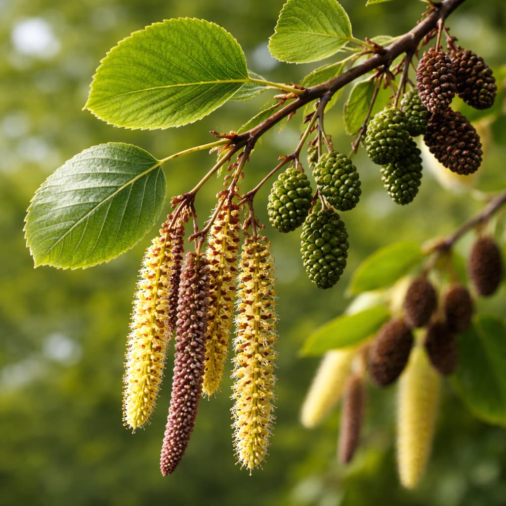 Alnus glutinosa (Ontano nero)