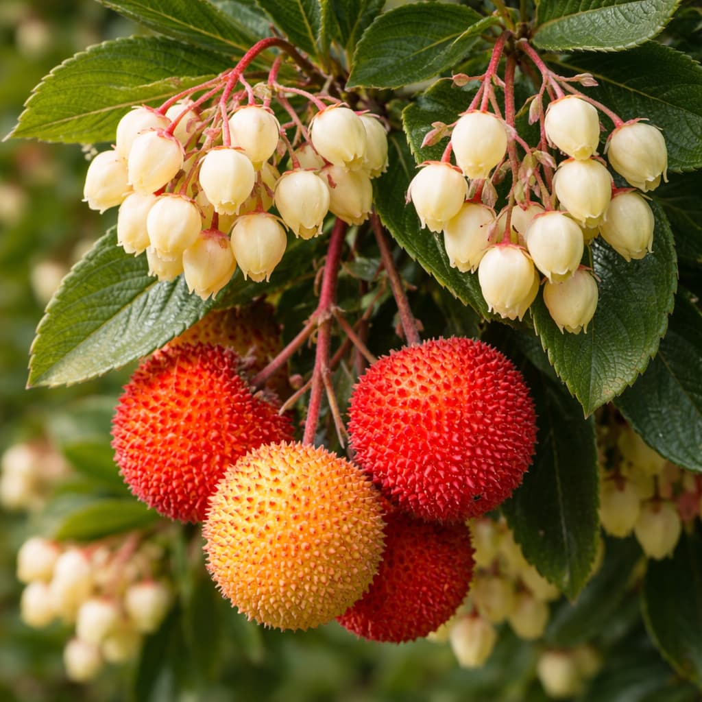 Arbutus unedo (Corbezzolo)