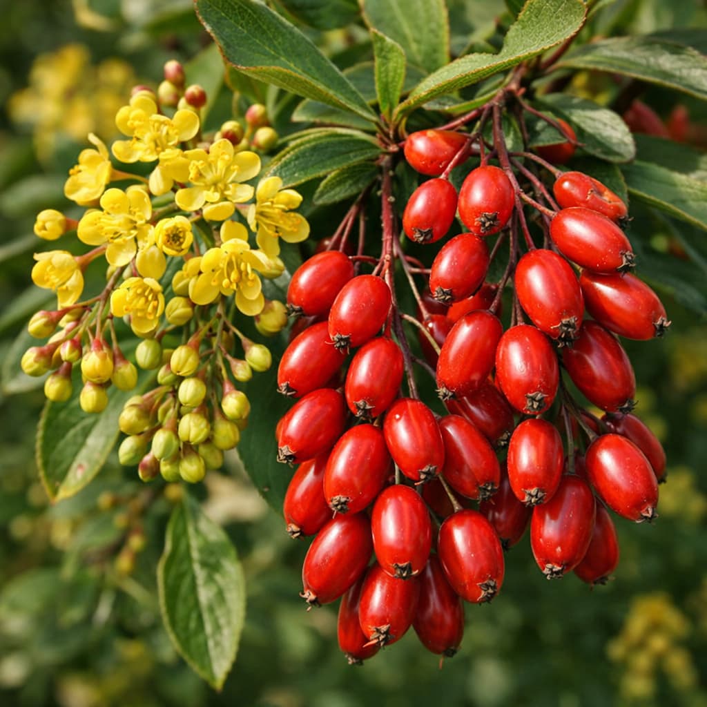 Berberis vulgaris (Crespino)