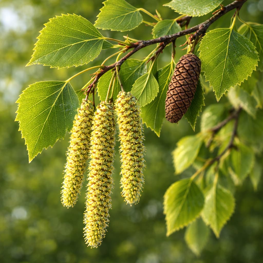 Betula pendula (Betulla)