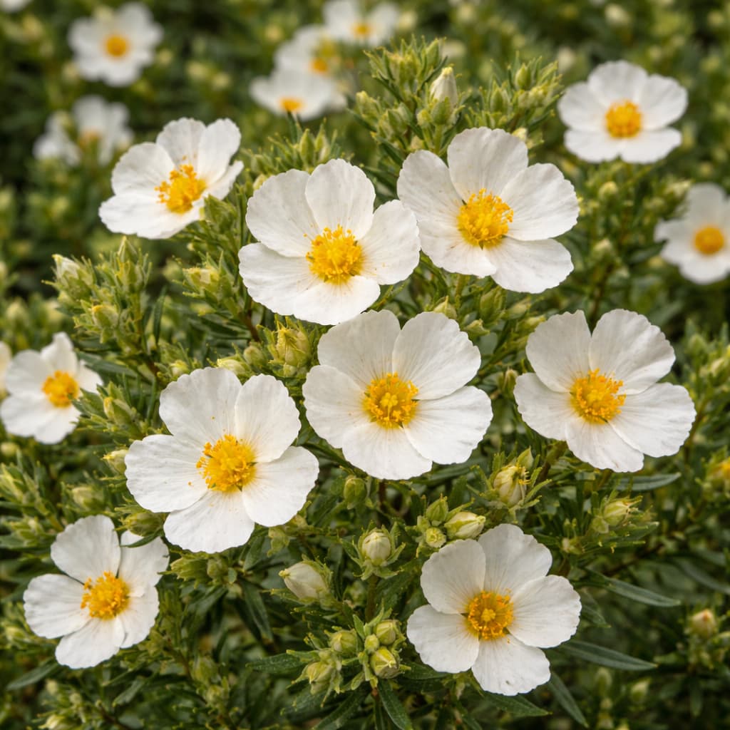 Cistus monspeliensis (Cisto di Montpellier)