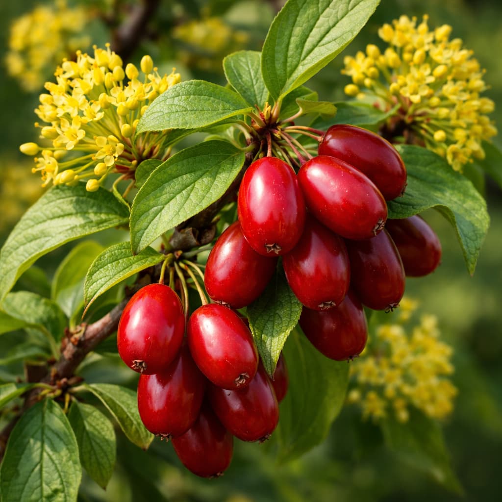 Cornus mas (Corniolo)