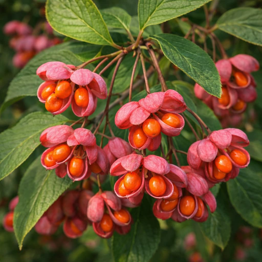 Euonymus latifolius (Fusaggine a foglie larghe)