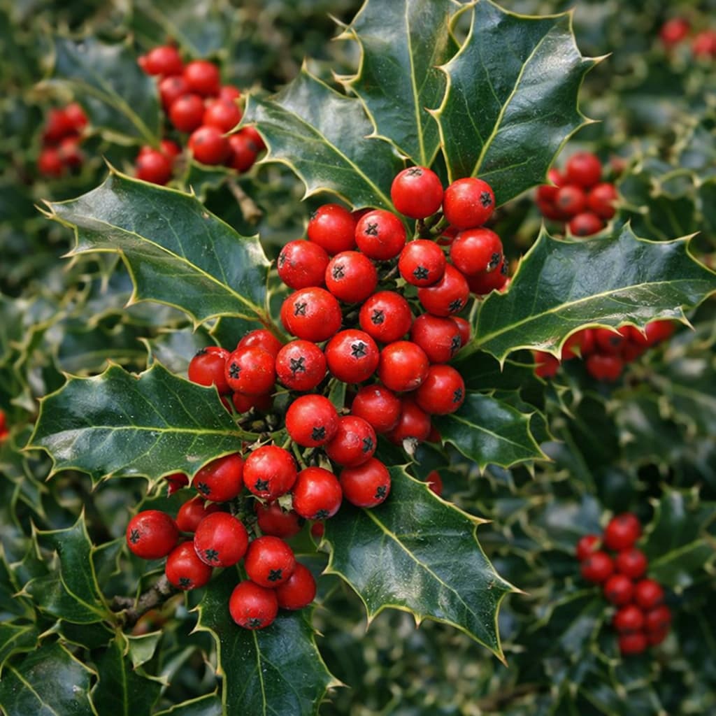 Ilex aquifolium (Agrifoglio)