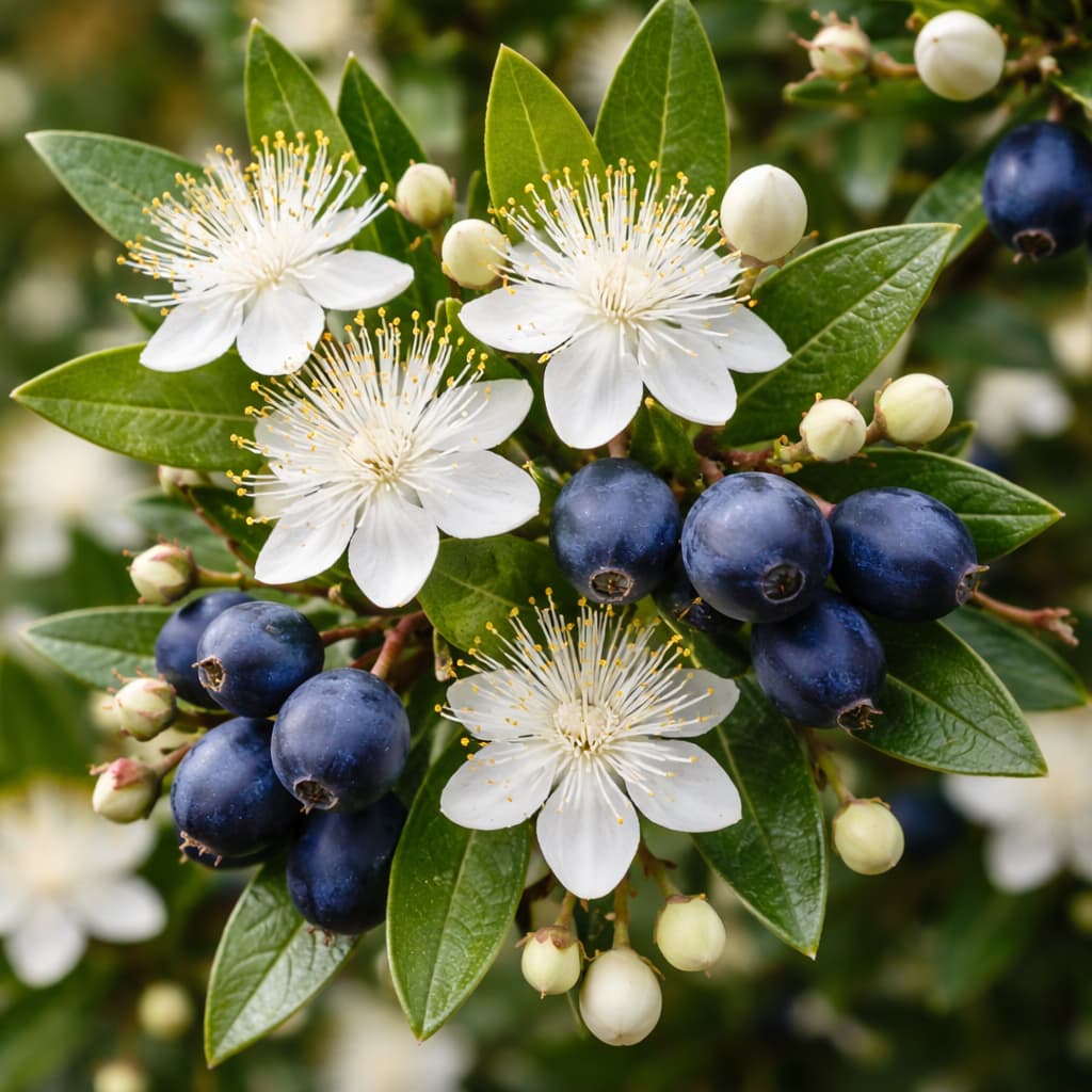 Myrtus communis (Mirto)