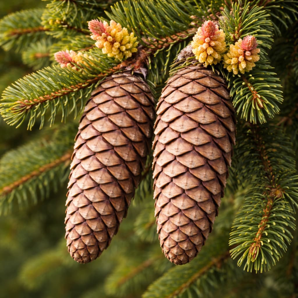 Picea abies (Abete rosso)