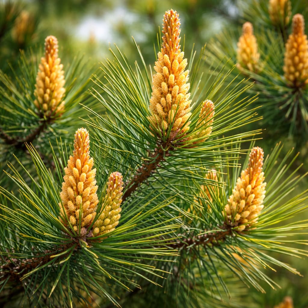 Pinus pinaster (Pino marittimo)