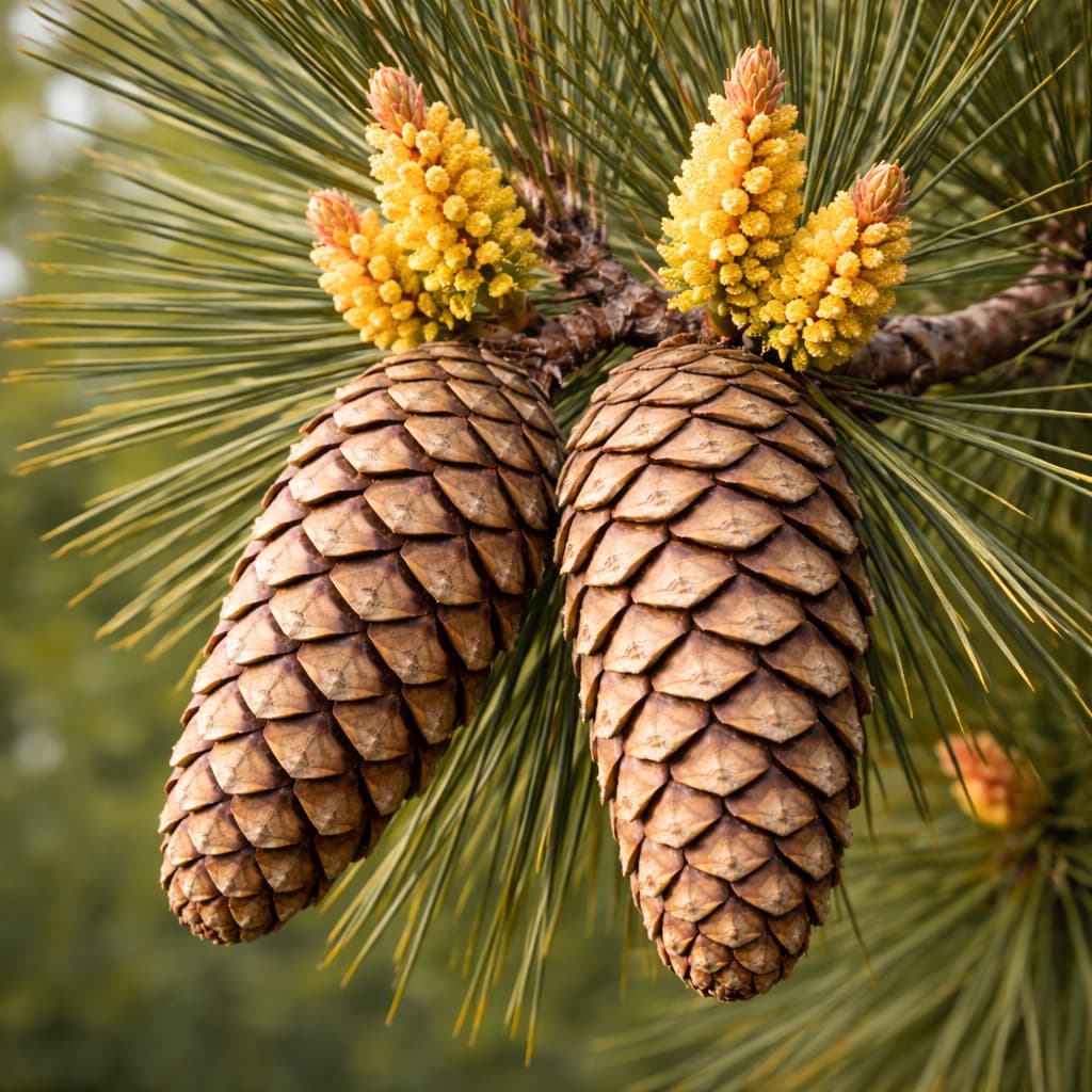 Pinus sylvestris (Pino silvestre)