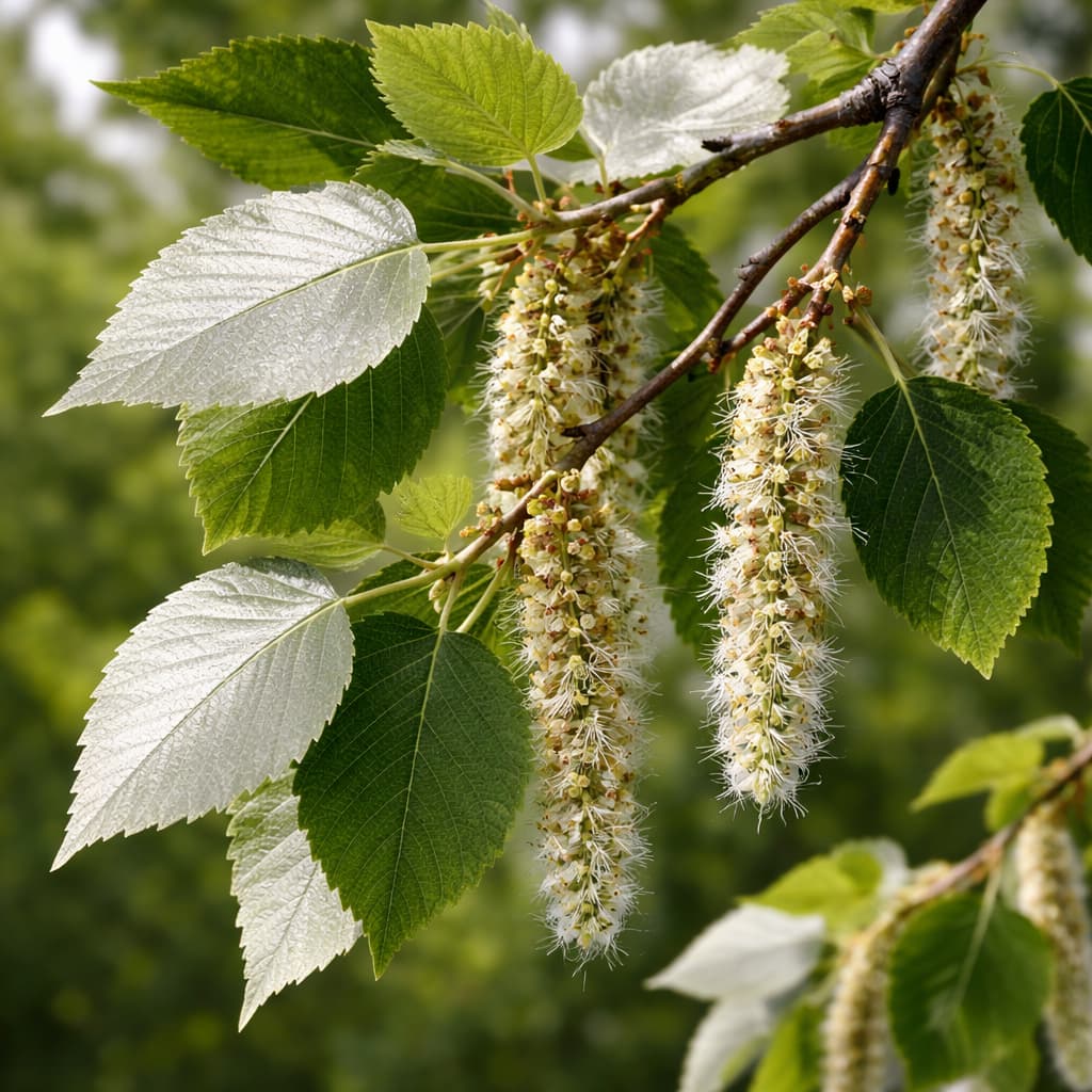 Populus alba (Pioppo bianco)