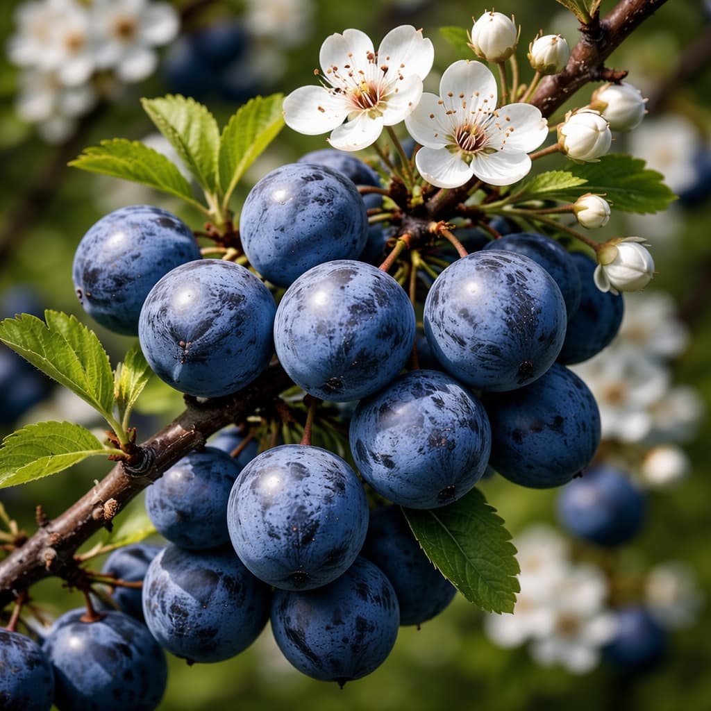 Prunus spinosa (Prugnolo)
