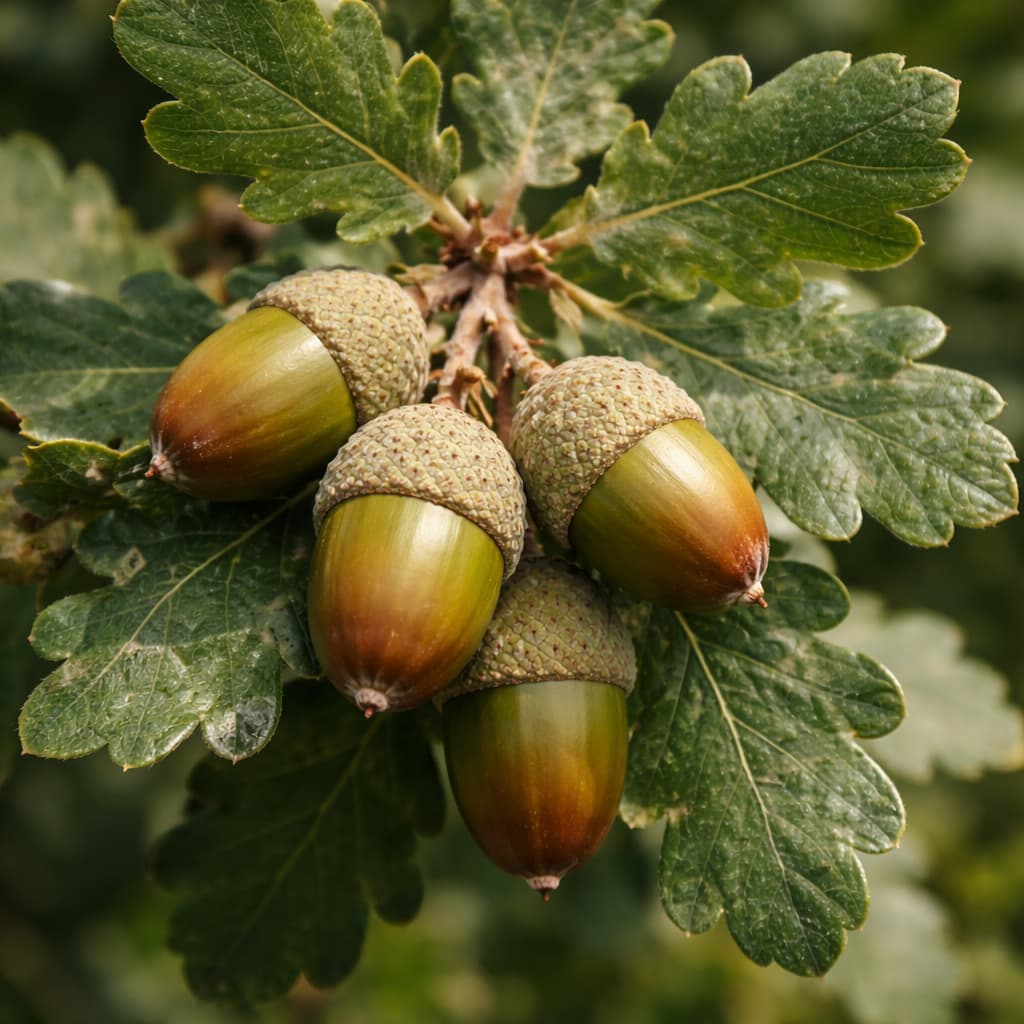 Quercus pubescens (Roverella)