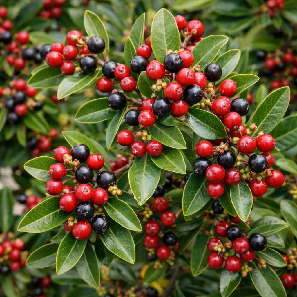 Rhamnus alaternus (Alaterno)