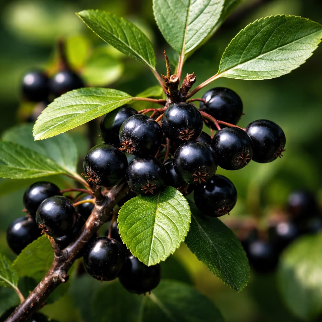 Rhamnus cathartica (Spincervino)