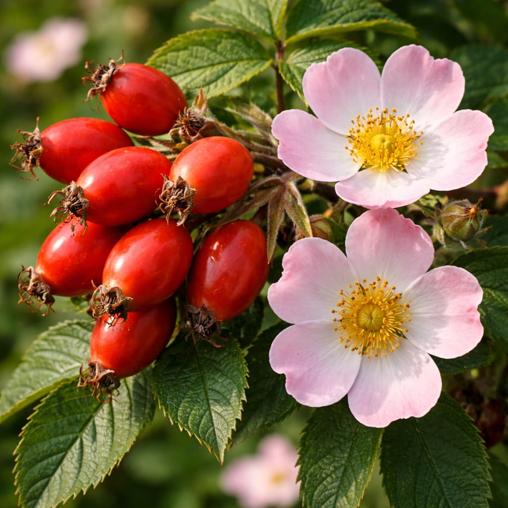 Rosa canina (Rosa selvatica)