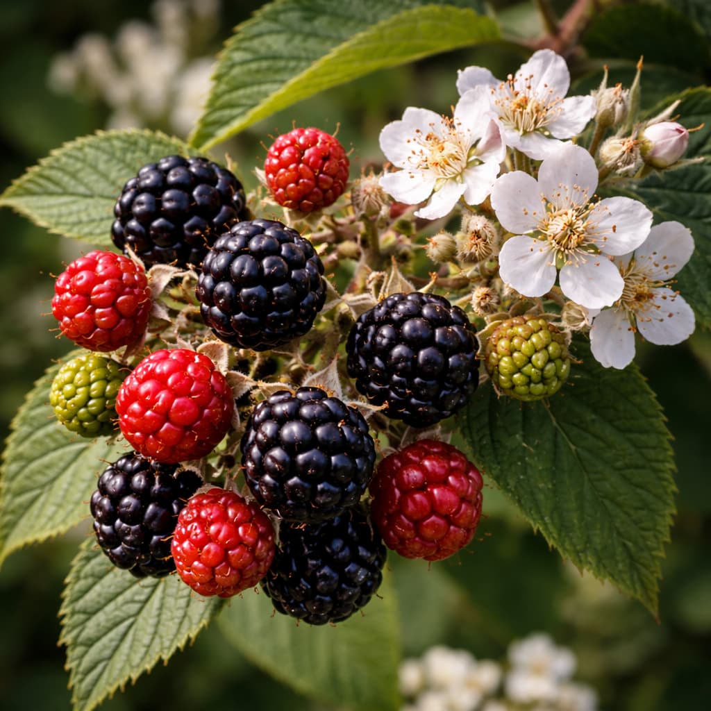 Rubus ulmifolius (Rovo)