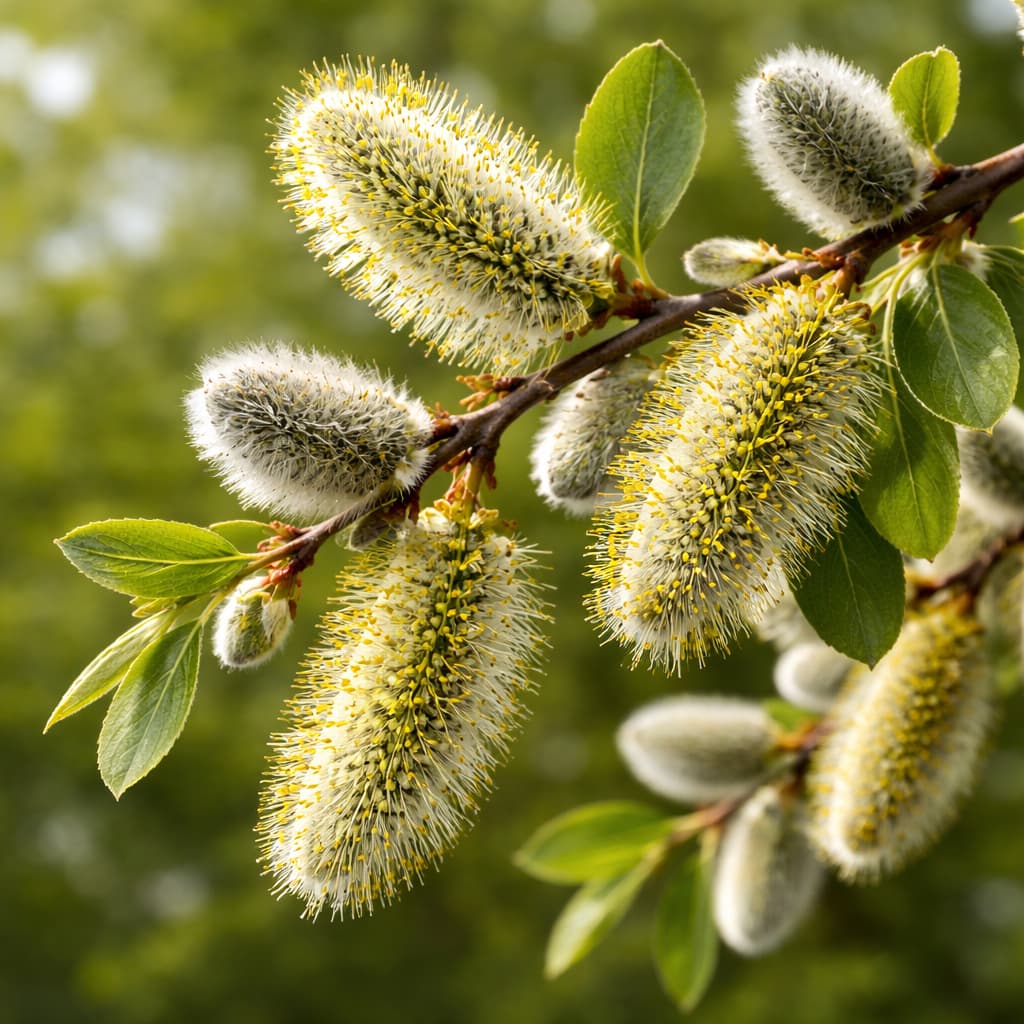 Salix caprea (Salicone)