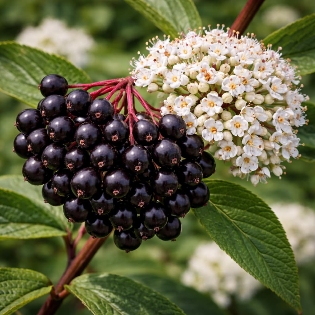 Sambucus ebulus (Ebbio)