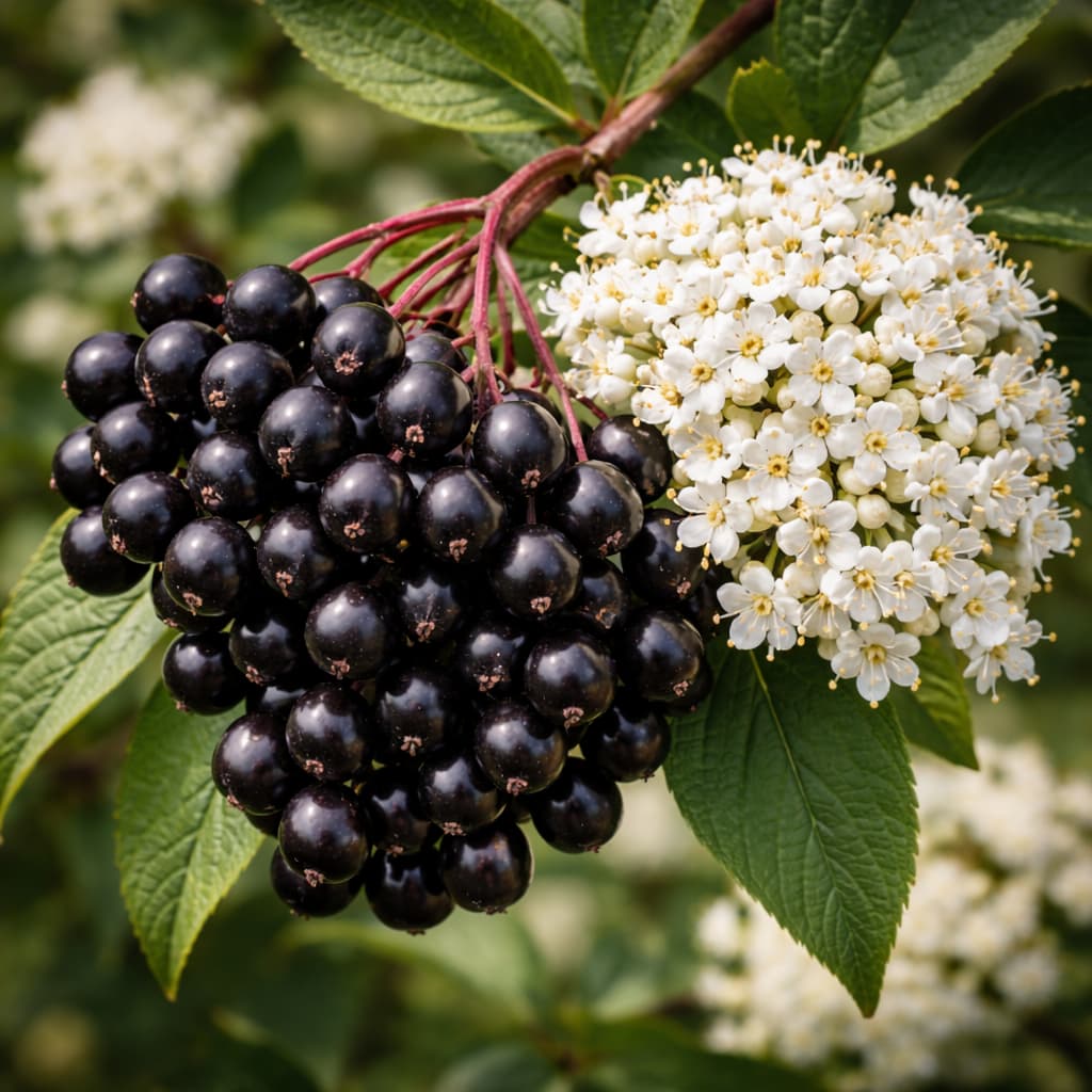 Sambucus nigra (Sambuco)