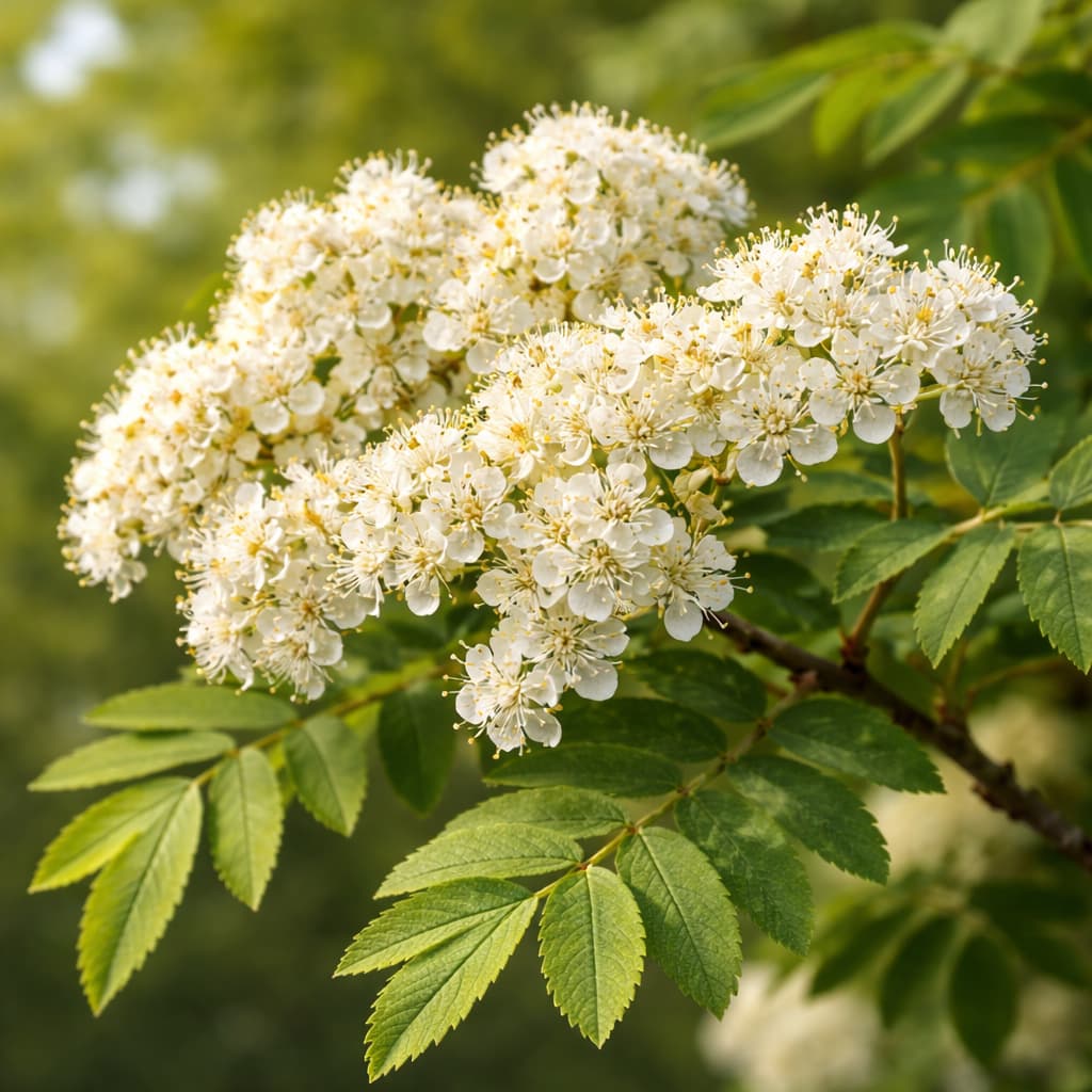 Sorbus aucuparia (Sorbo degli uccellatori)