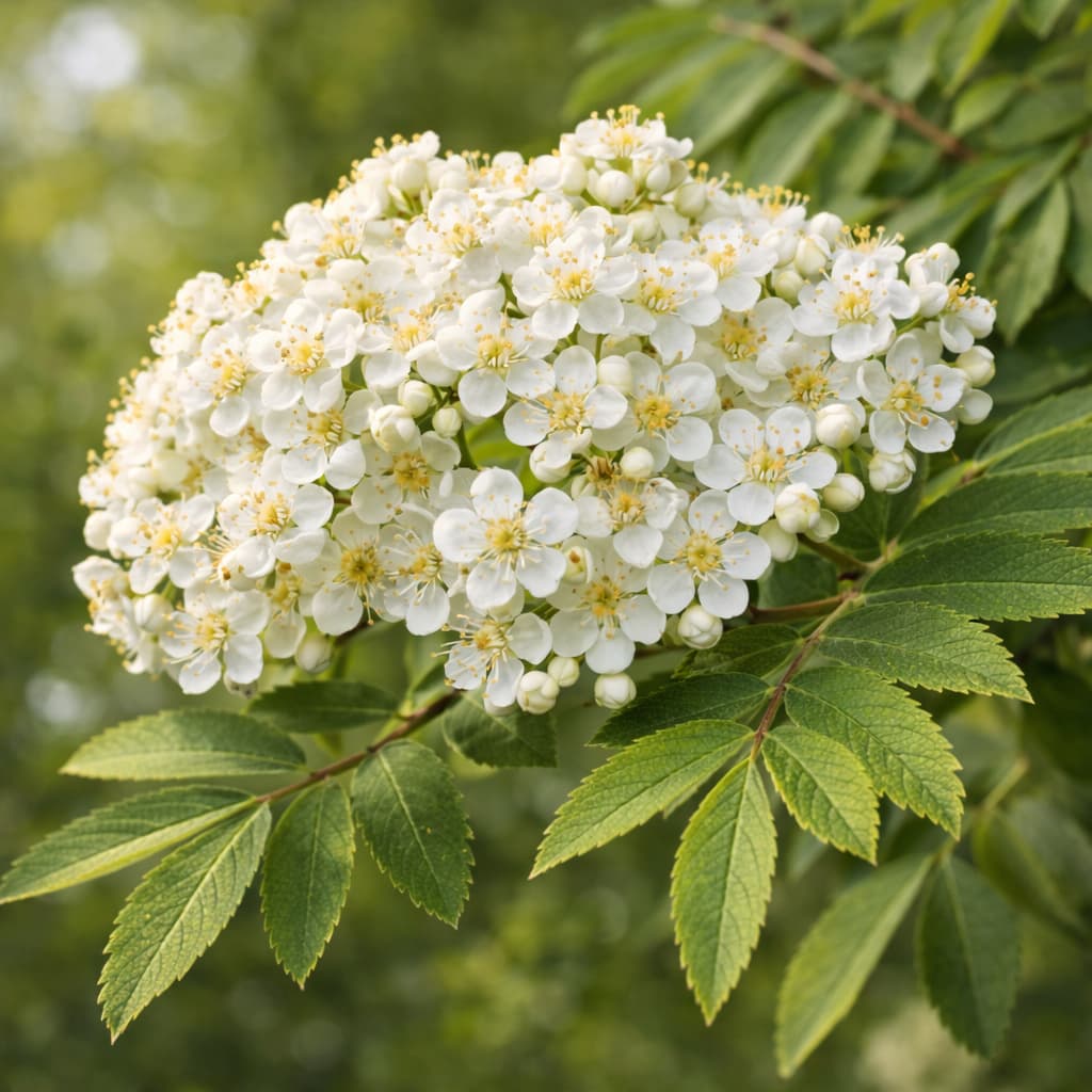 Sorbus domestica (Sorbo domestico)