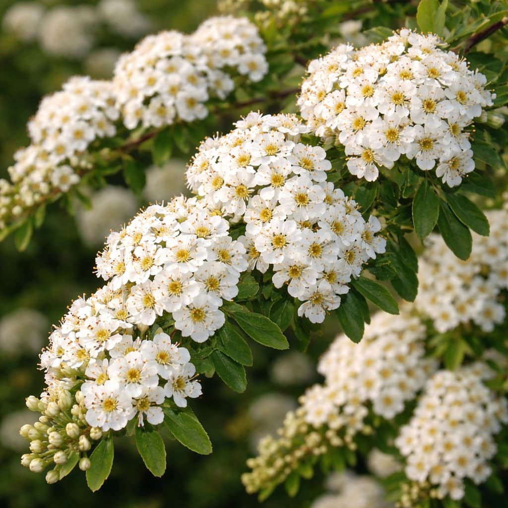 Spiraea hypericifolia (Spirea spontanea)