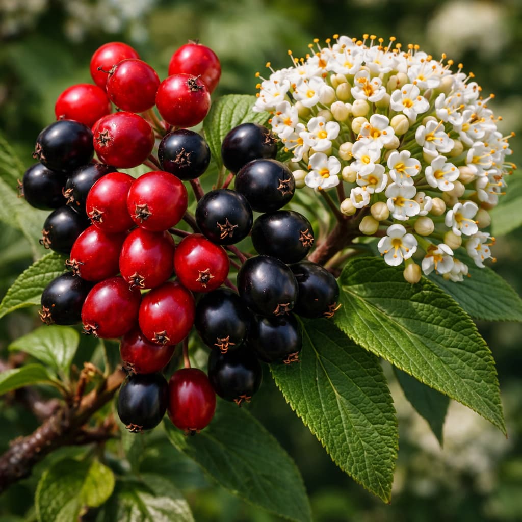 Viburnum lantana (Viburno lantana)