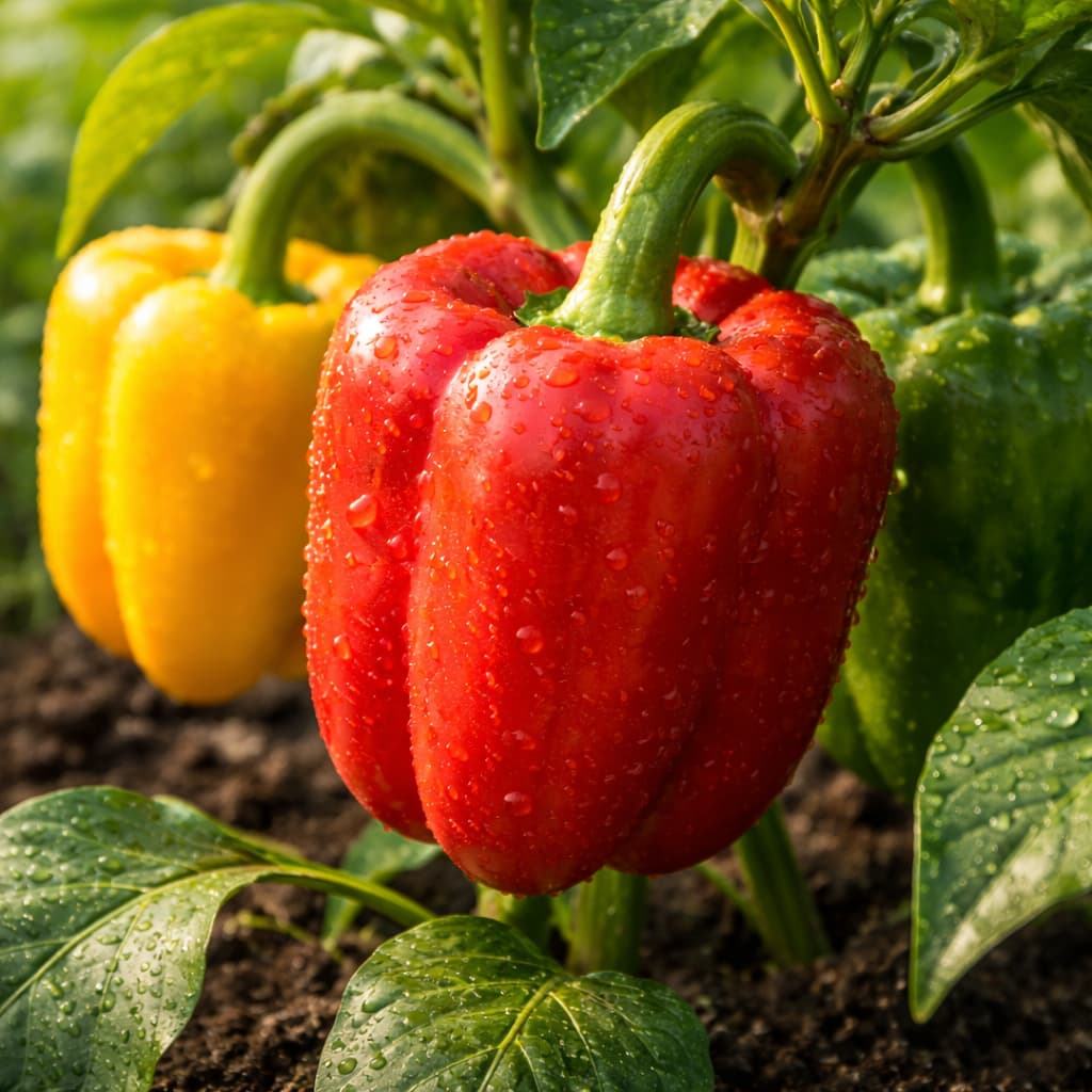 Capsicum annuum (Peperone)
