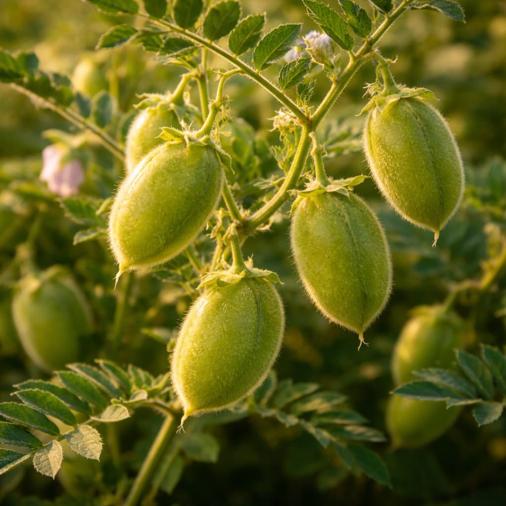 Cicer arietinum (Cece)