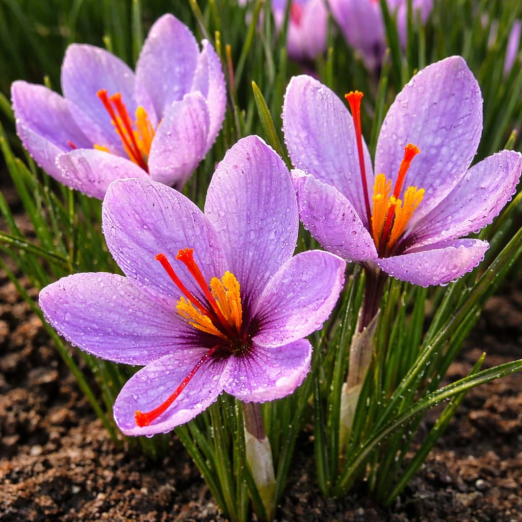 Crocus sativus (Zafferano)