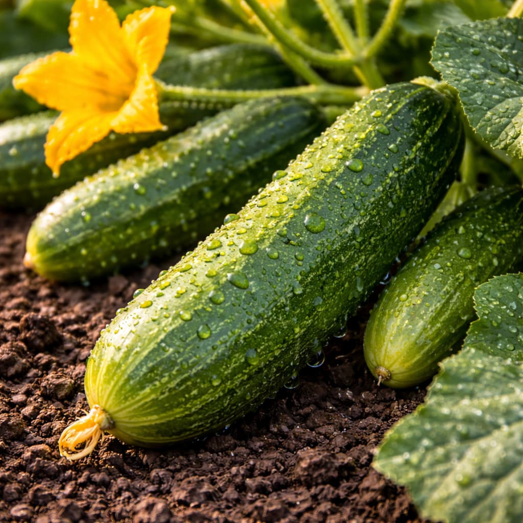 Cucumis sativus (Cetriolo)