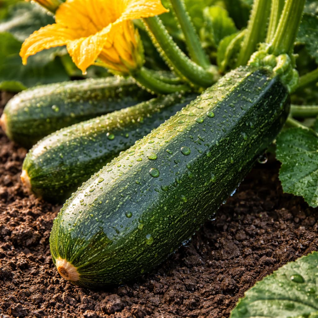 Cucurbita pepo (Zucchina)