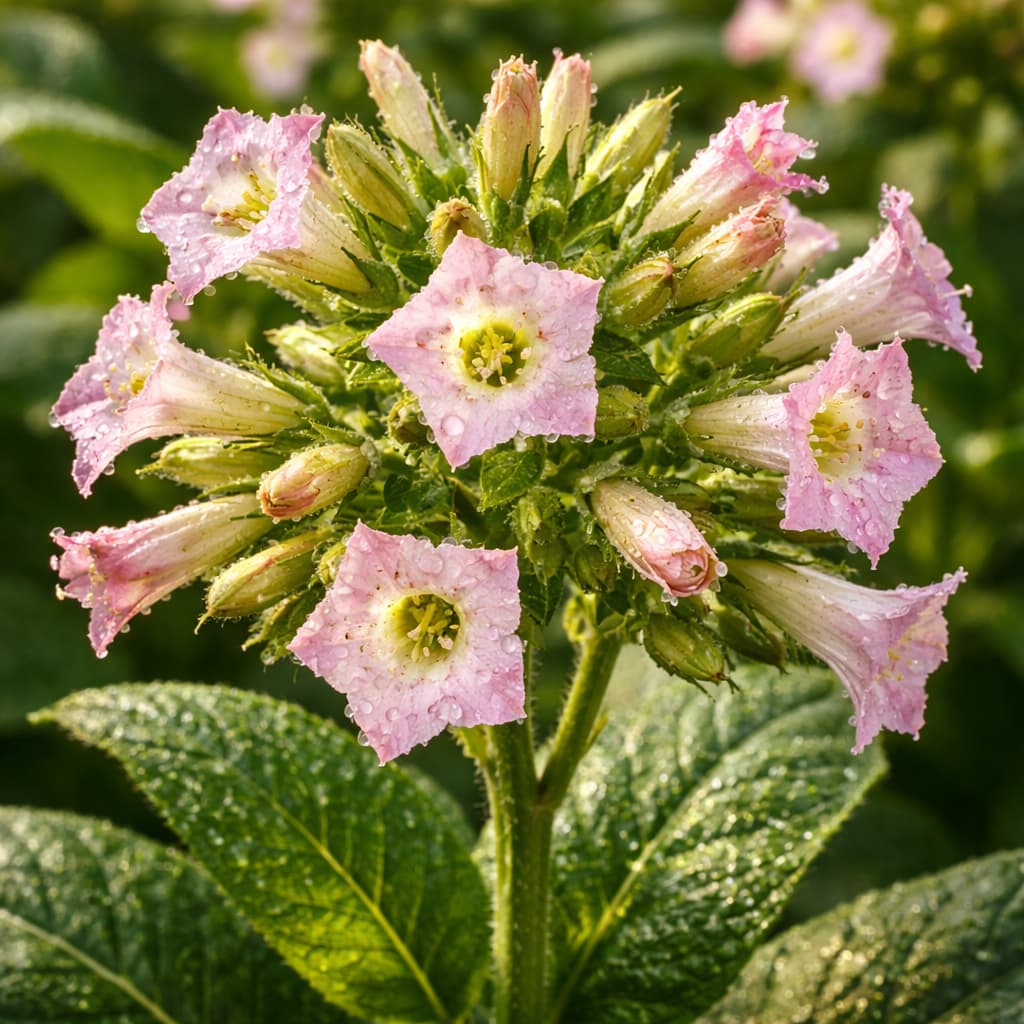 Nicotiana tabacum (Tabacco)