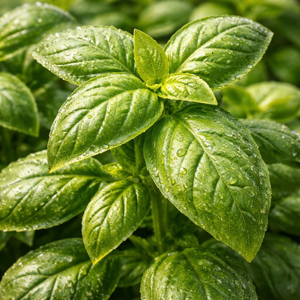 Ocimum basilicum (Basilico)