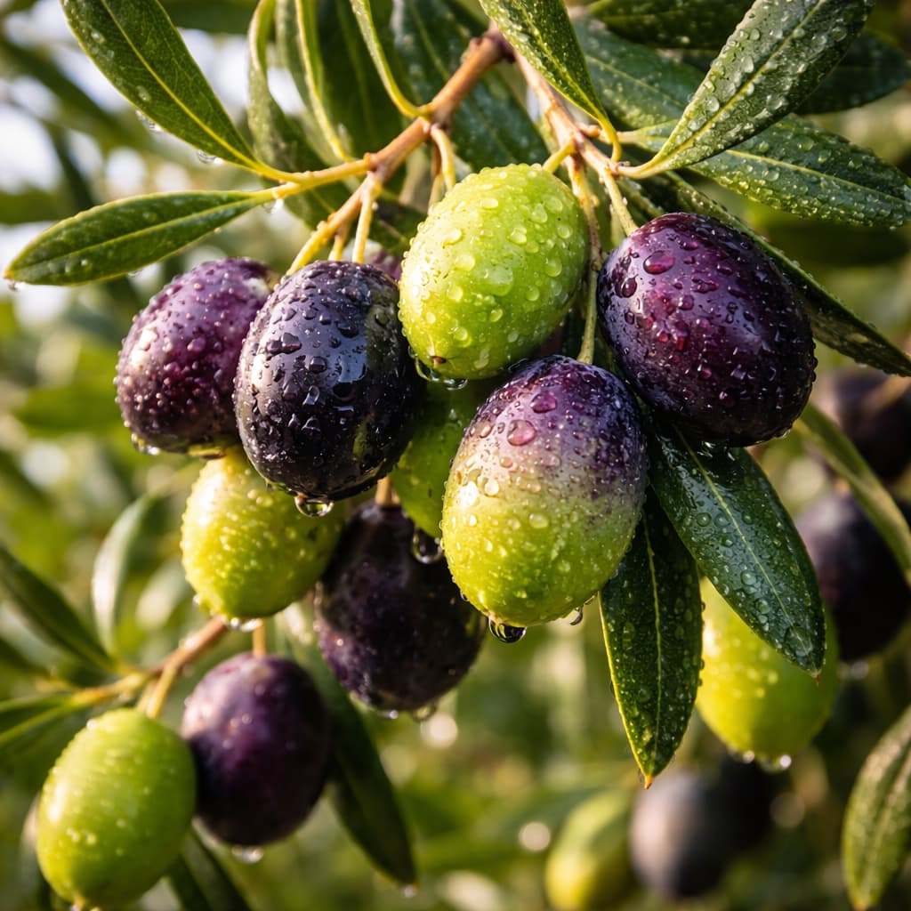 Olea europaea (Olivo)