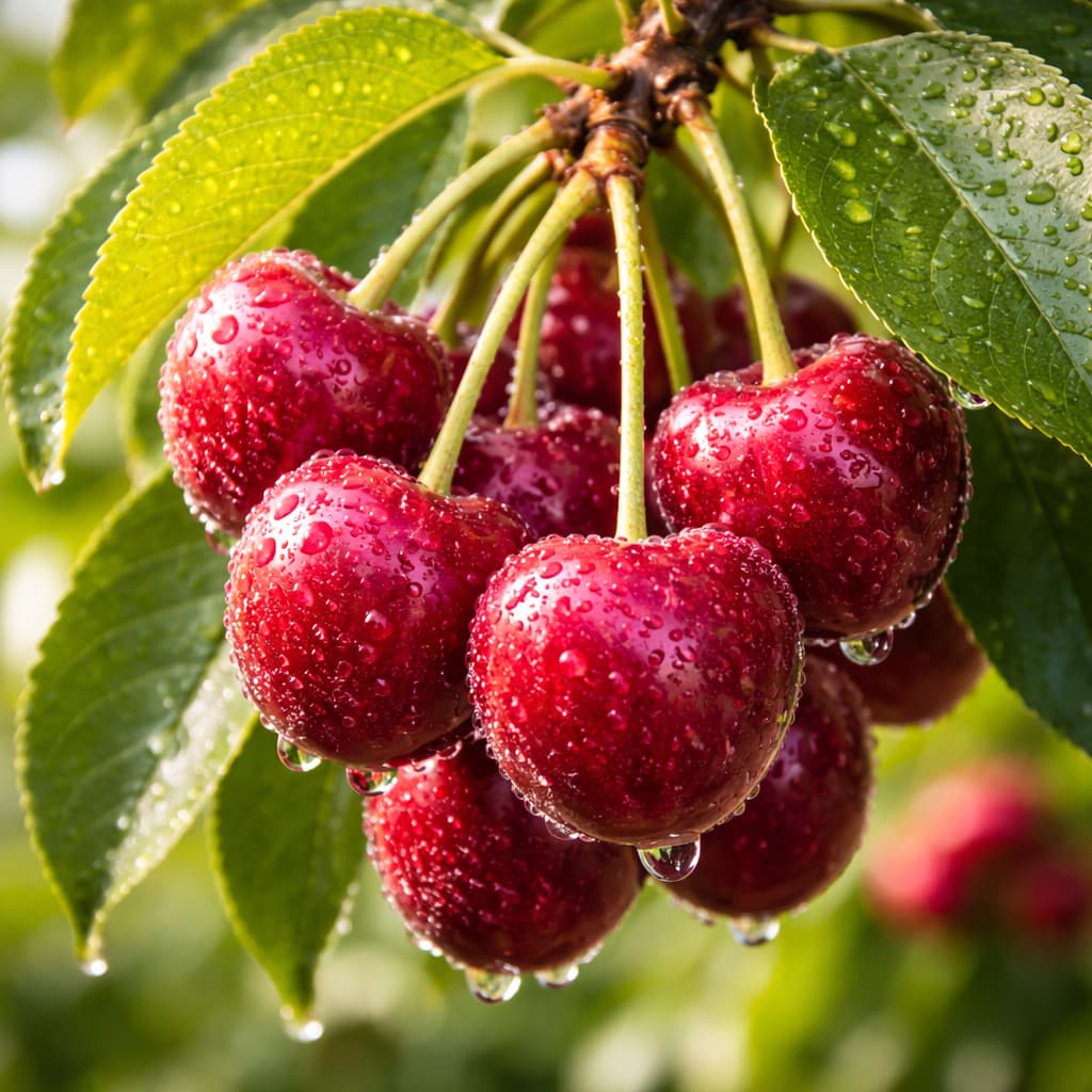 Prunus avium (Ciliegio)