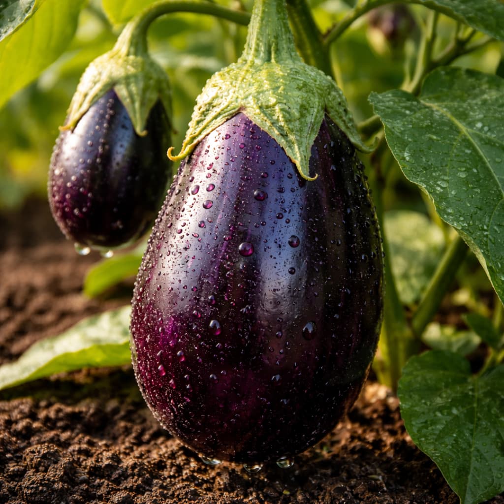 Solanum melongena (Melanzana)