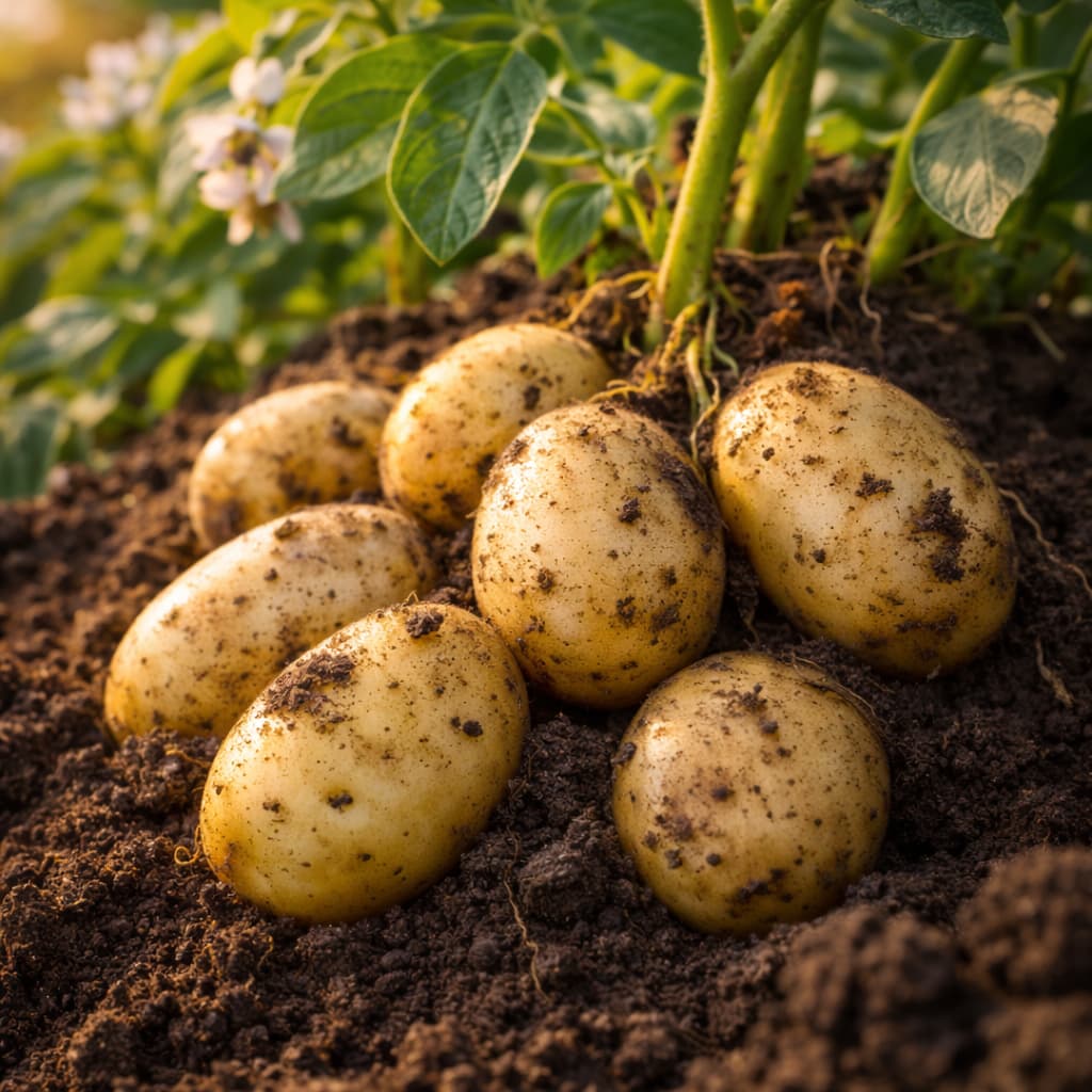 Solanum tuberosum (Patata)