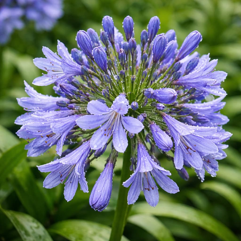 Agapanthus africanus (Agapanto)