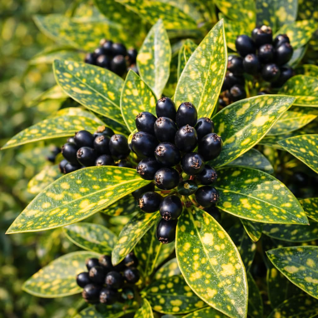 Aucuba japonica (Aucuba)