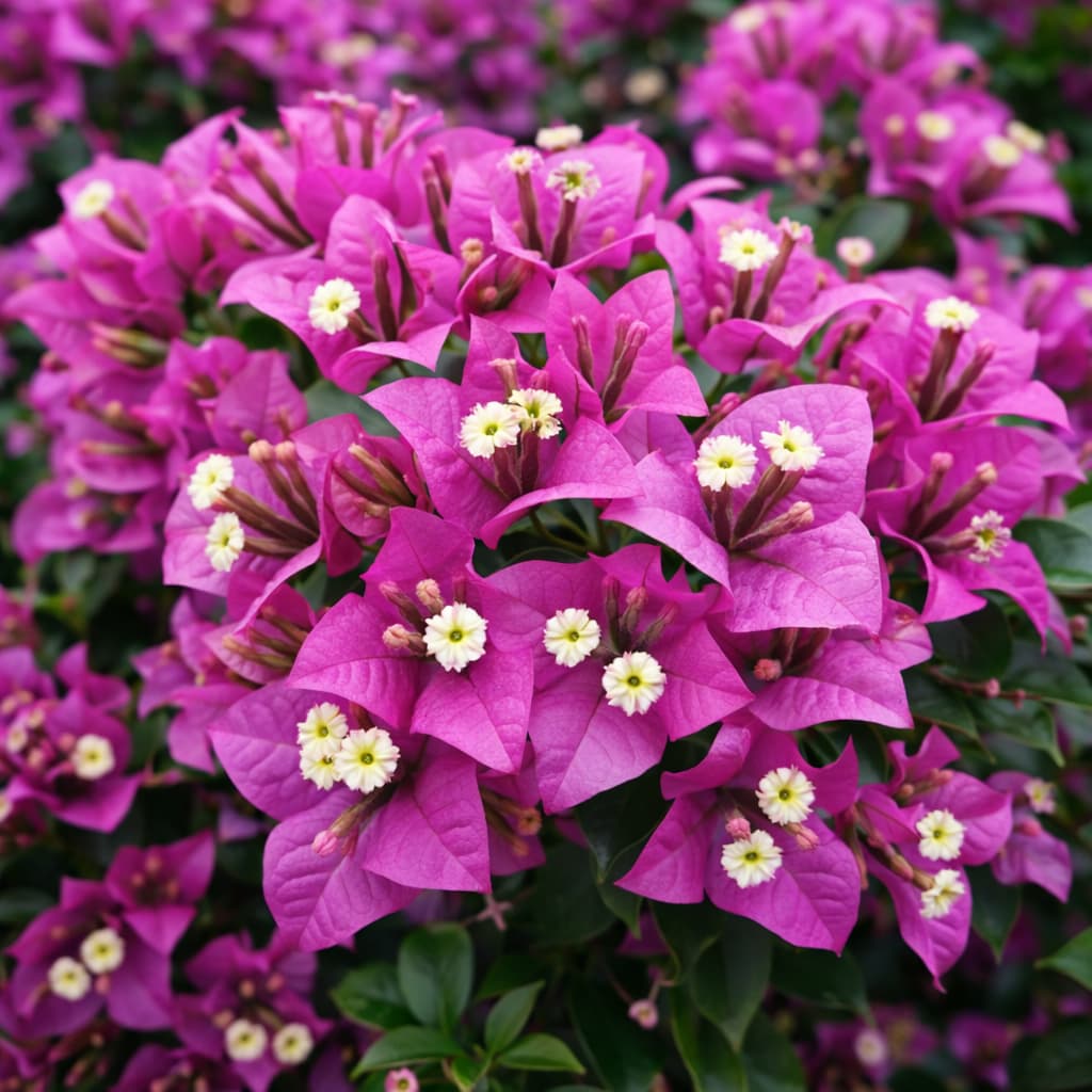 Bougainvillea spp. (Bougainvillea)