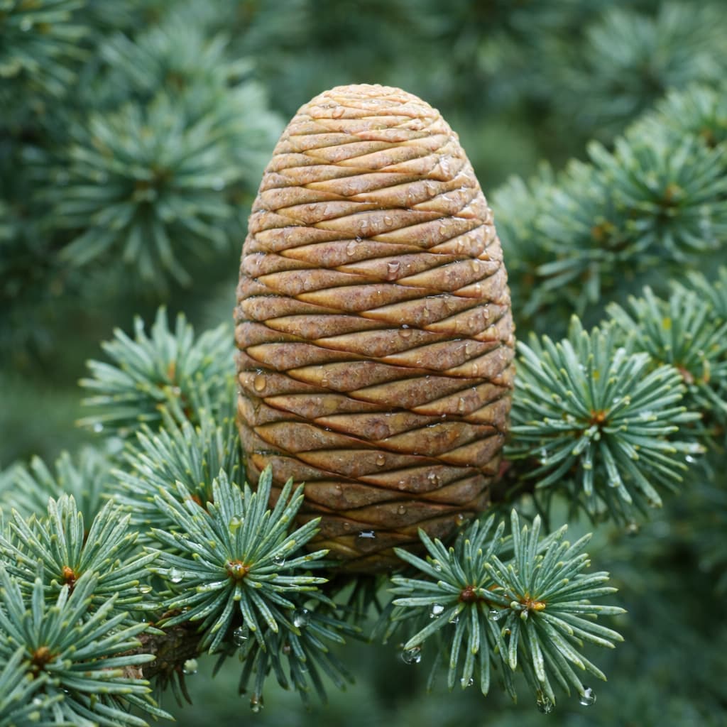Cedrus atlantica (Cedro dell'Atlante)