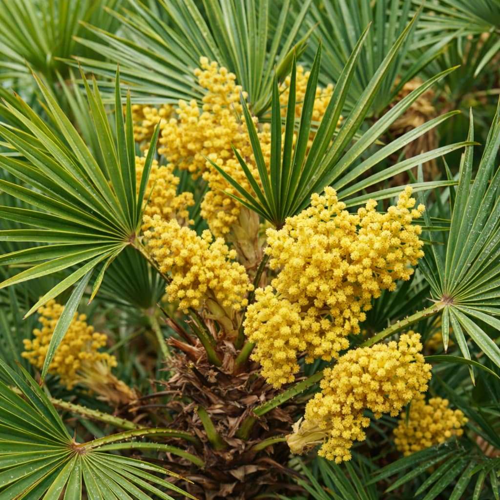 Chamaerops humilis (Palma nana)