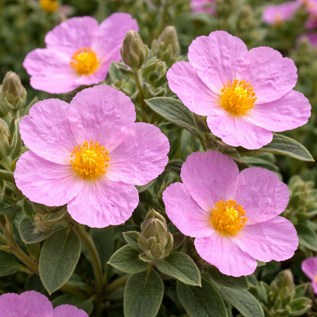 Cistus albidus (Cisto)